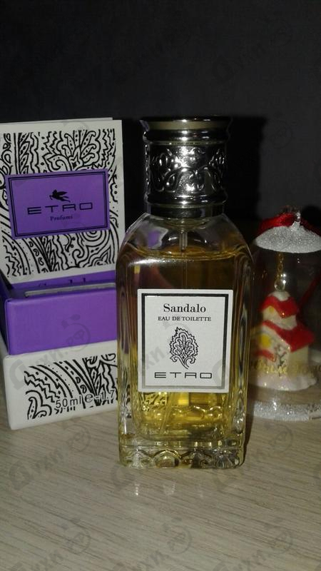 Духи Sandalo от Etro Парфюмерия Etro Sandalo
