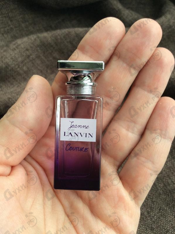 Духи Jeanne Couture от Lanvin