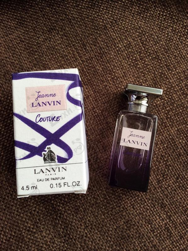 Духи Jeanne Couture от Lanvin