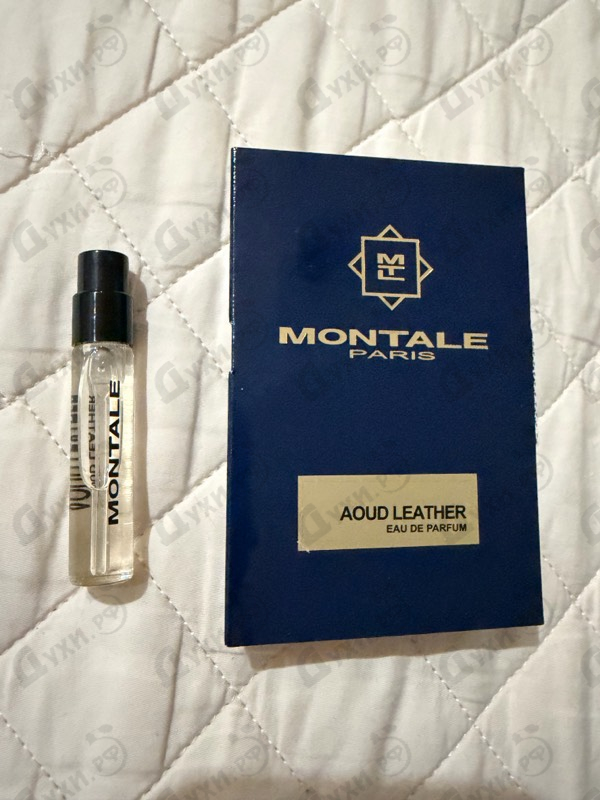 Парфюмерия Montale Aoud Leather