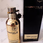 Парфюм Montale Aoud Leather