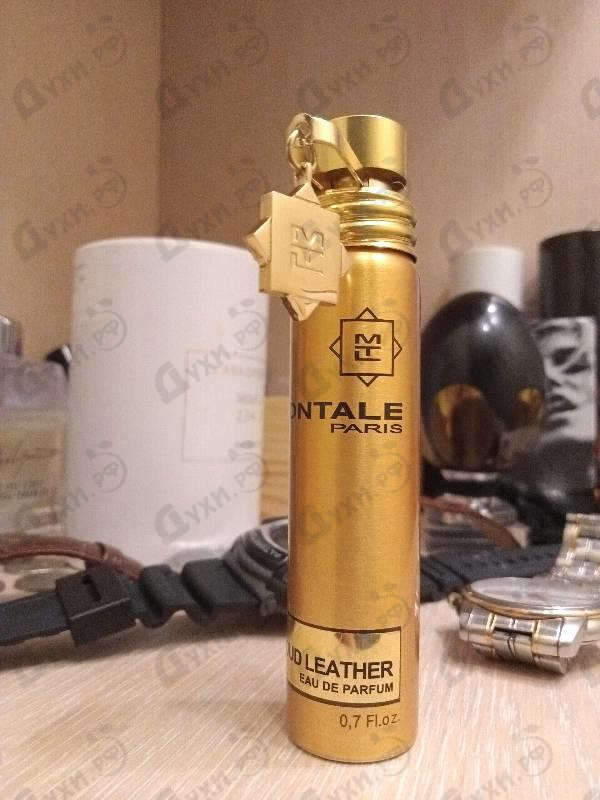 Парфюмерия Montale Aoud Leather