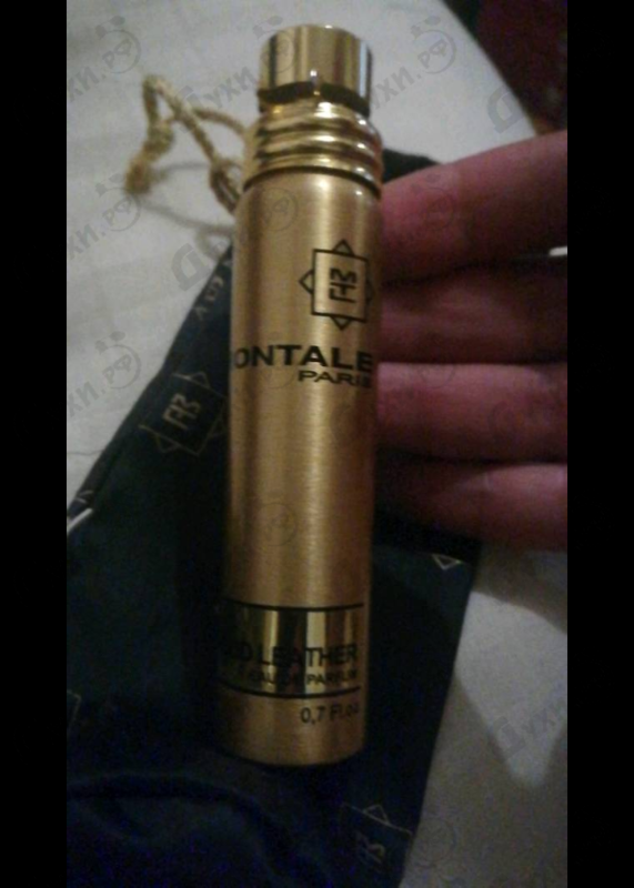 Духи Aoud Leather от Montale