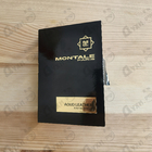 Отзыв Montale Aoud Leather