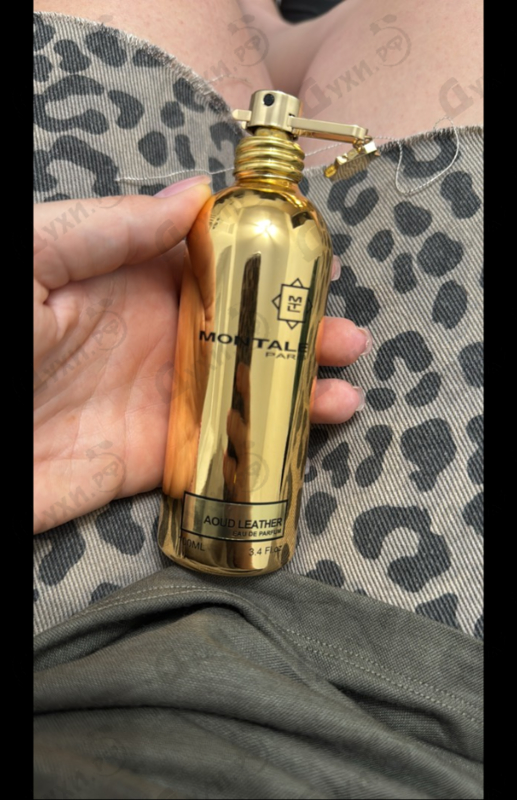 Парфюмерия Aoud Leather от Montale