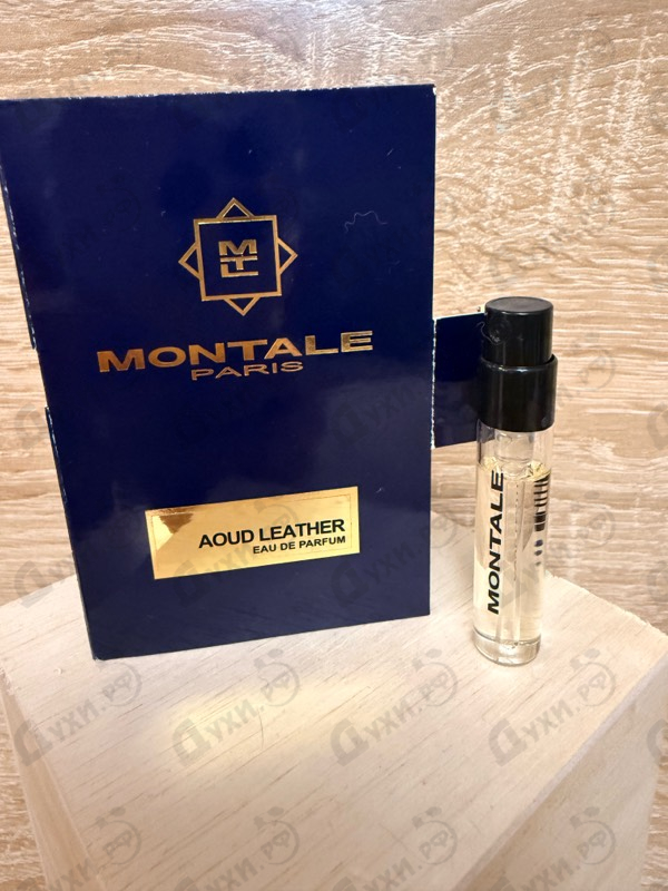 Отзыв Montale Aoud Leather