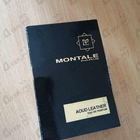 Духи Aoud Leather от Montale