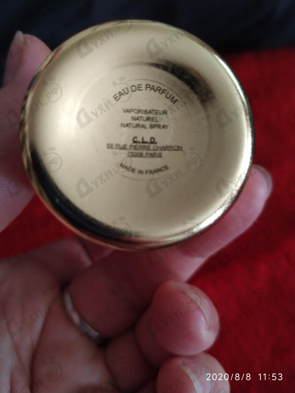 Парфюмерия Aoud Safran от Montale