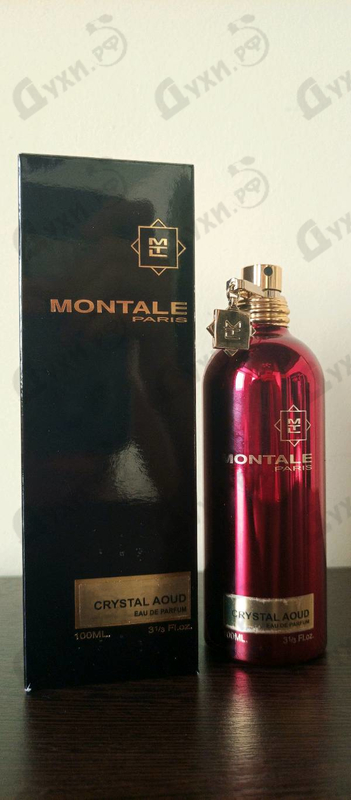 Парфюмерия Crystal Aoud от Montale