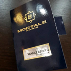 Духи Vanille Absolu от Montale