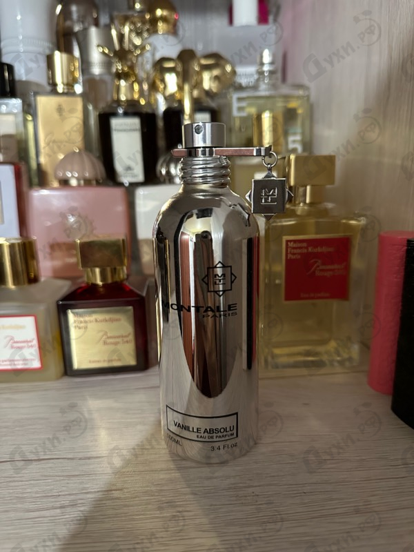 Парфюмерия Vanille Absolu от Montale