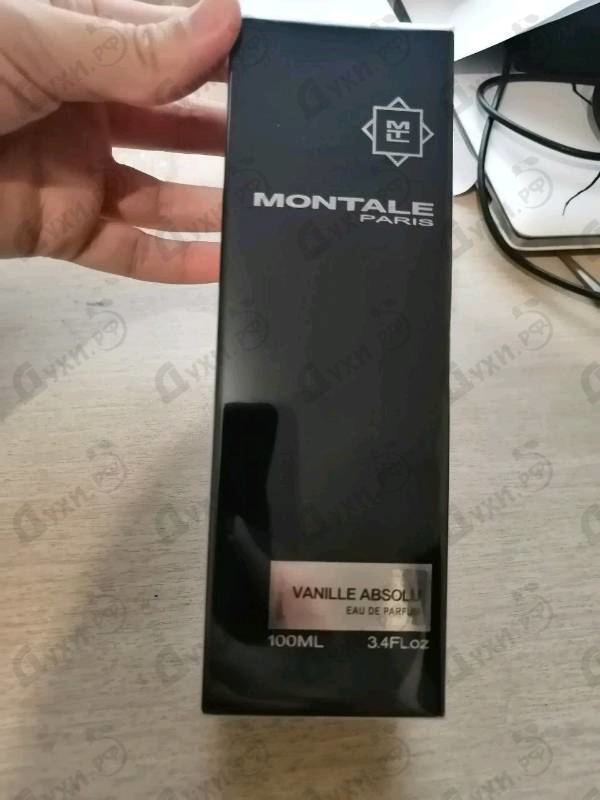 Духи Vanille Absolu от Montale