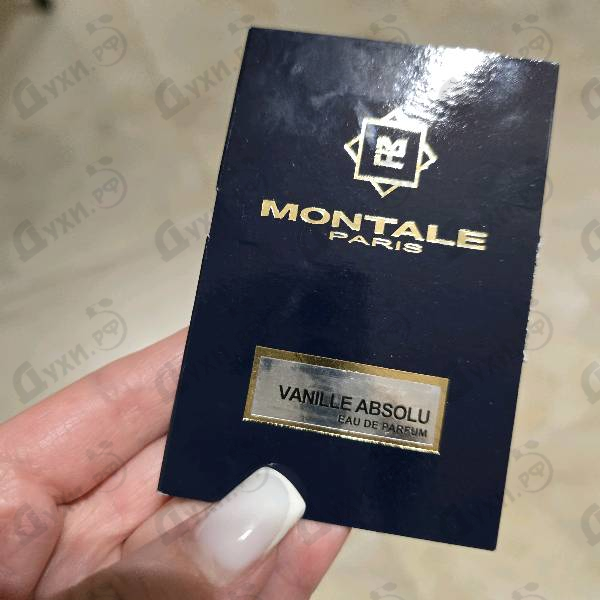 Парфюмерия Vanille Absolu от Montale