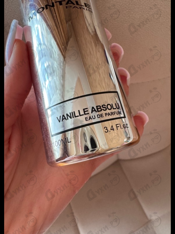 Парфюмерия Vanille Absolu от Montale