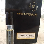 Духи Vanille Absolu от Montale