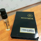 Отзыв Montale Vanille Absolu