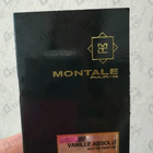Духи Vanille Absolu от Montale