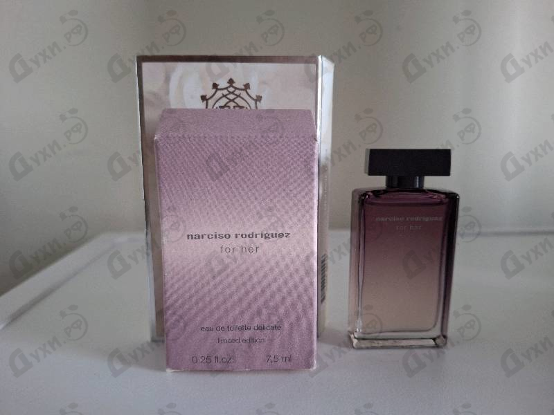 Духи Delicate Limited Edition от Narciso Rodriguez