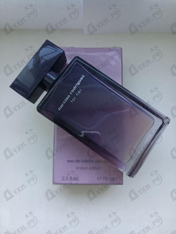 Парфюмерия Delicate Limited Edition от Narciso Rodriguez