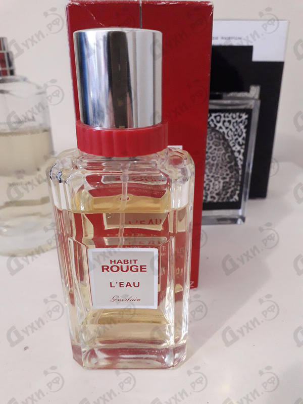 Купить Habit Rouge L'eau от Guerlain