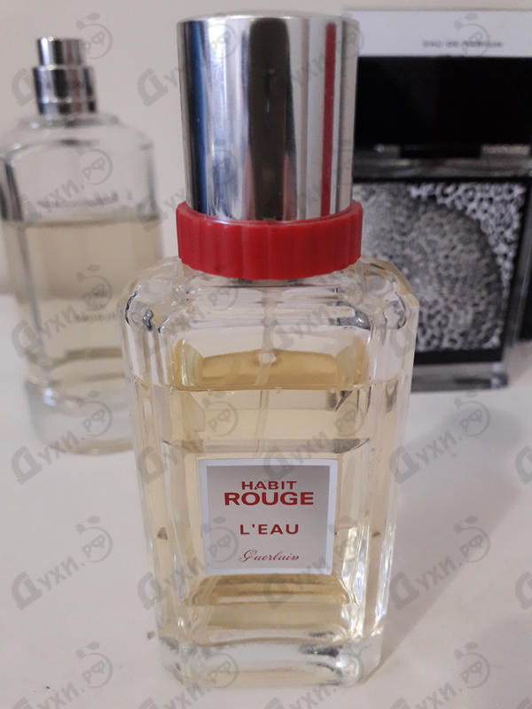 Парфюмерия Habit Rouge L'eau от Guerlain