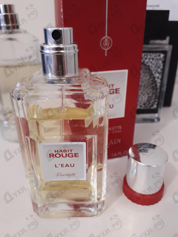 Отзыв Guerlain Habit Rouge L'eau