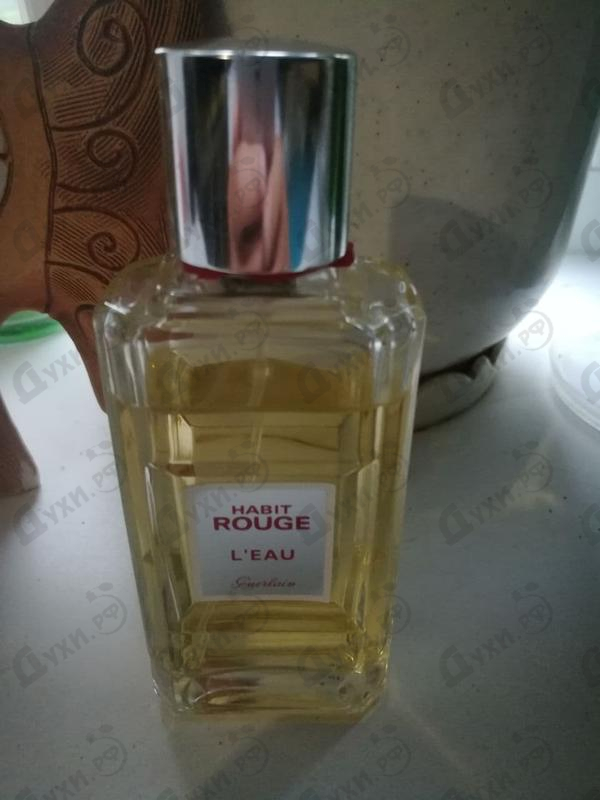 Купить Habit Rouge L'eau от Guerlain