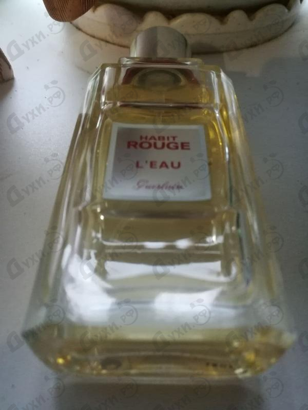 Парфюмерия Habit Rouge L'eau от Guerlain