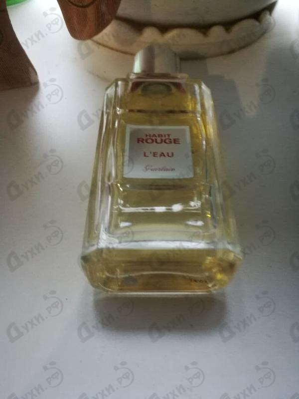 Купить Habit Rouge L'eau от Guerlain Купить Guerlain Habit Rouge L'eau