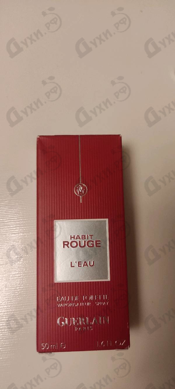 Духи Habit Rouge L'eau от Guerlain