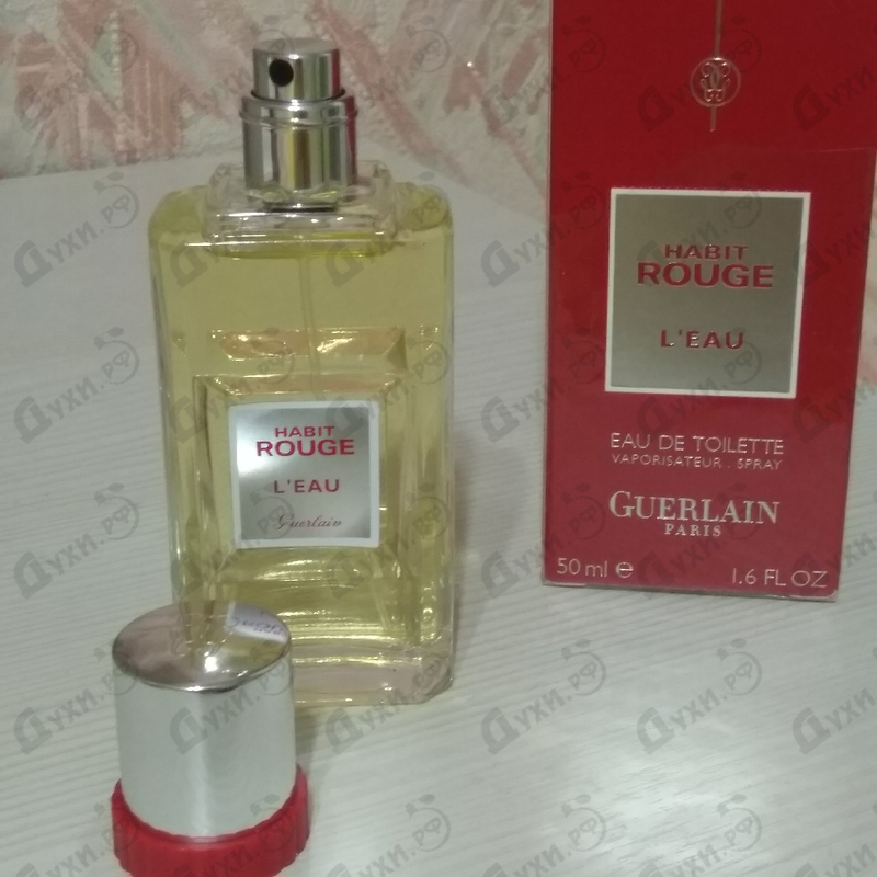 Духи Guerlain Habit Rouge L'eau Купить Habit Rouge L'eau от Guerlain