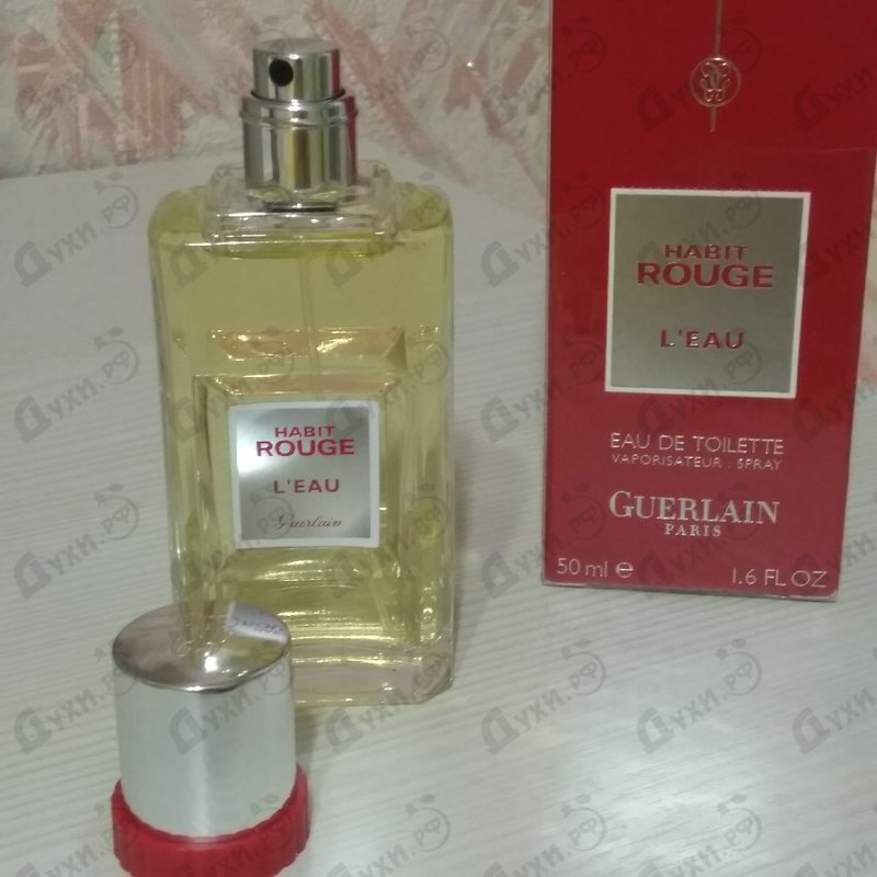 Купить Habit Rouge L'eau от Guerlain