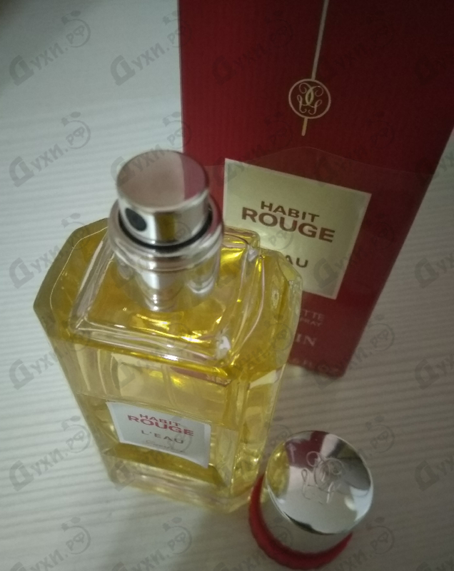 Отзывы Guerlain Habit Rouge L'eau Парфюмерия Habit Rouge L'eau от Guerlain