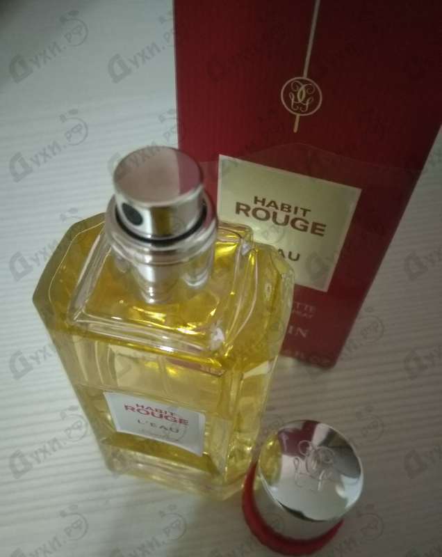 Парфюмерия Habit Rouge L'eau от Guerlain