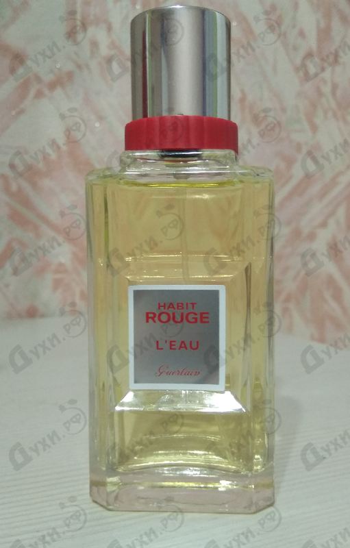 Купить Habit Rouge L'eau от Guerlain