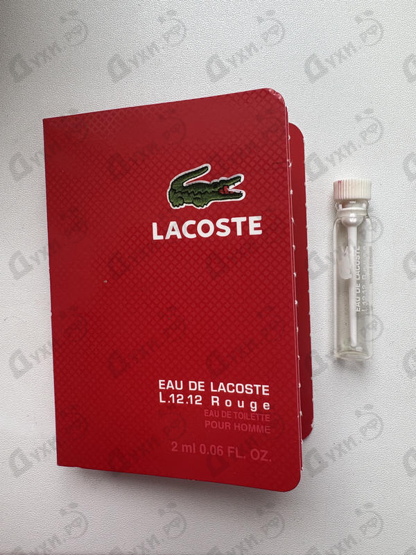 Духи L.12.12 Rouge от Lacoste