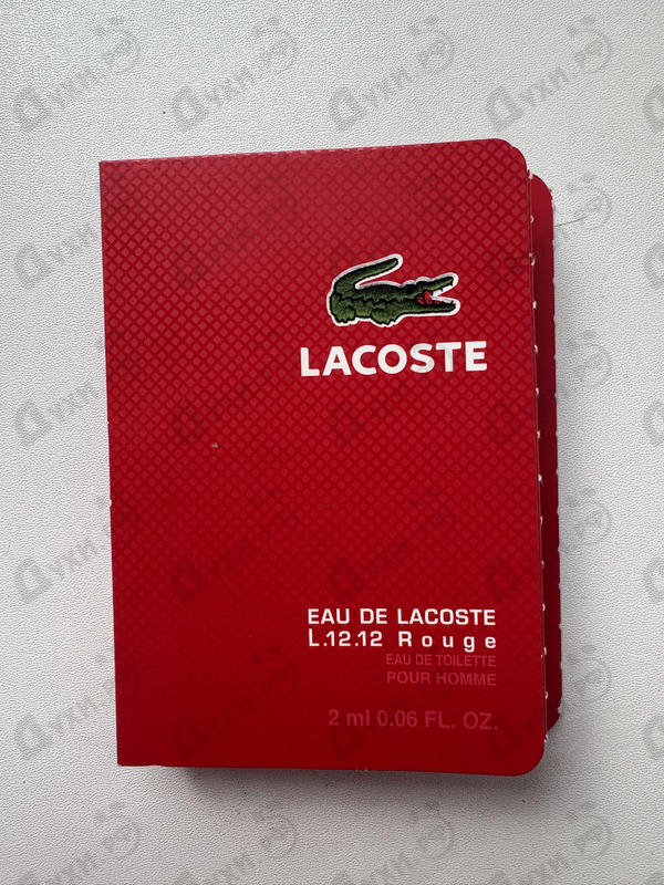 Отзывы Lacoste L.12.12 Rouge