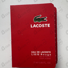 Отзывы Lacoste L.12.12 Rouge