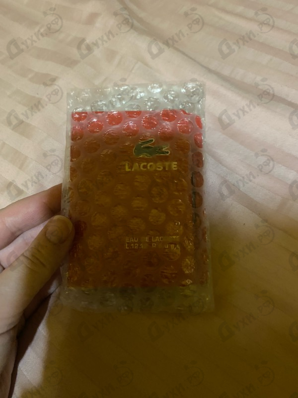 Духи L.12.12 Rouge от Lacoste