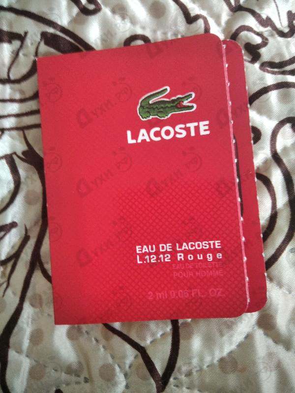 Купить L.12.12 Rouge от Lacoste