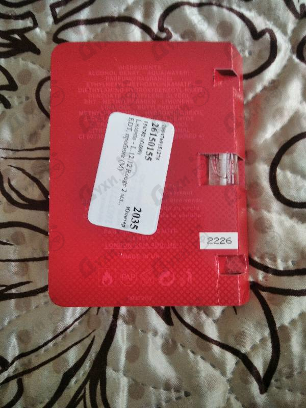 Купить L.12.12 Rouge от Lacoste