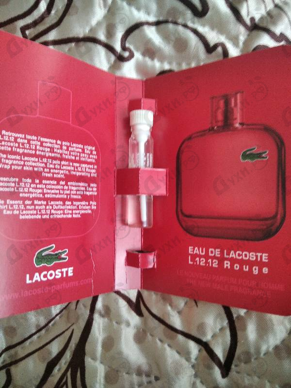 Отзыв Lacoste L.12.12 Rouge