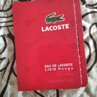 Духи L.12.12 Rouge от Lacoste