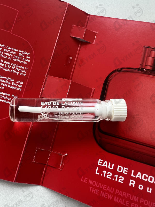 Купить Lacoste L.12.12 Rouge