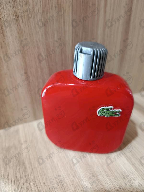 Парфюмерия L.12.12 Rouge от Lacoste