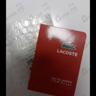Духи L.12.12 Rouge от Lacoste