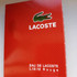 Духи L.12.12 Rouge от Lacoste