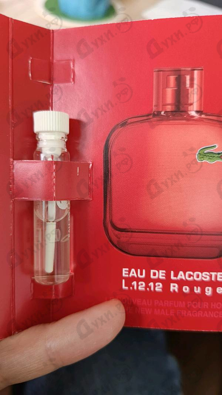 Парфюмерия Lacoste L.12.12 Rouge