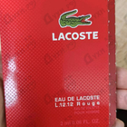 Отзывы Lacoste L.12.12 Rouge