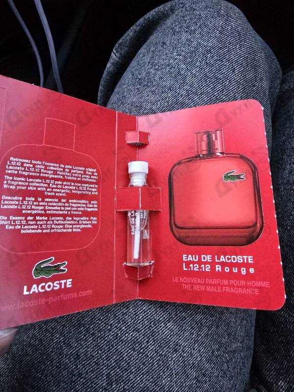 Парфюмерия Lacoste L.12.12 Rouge